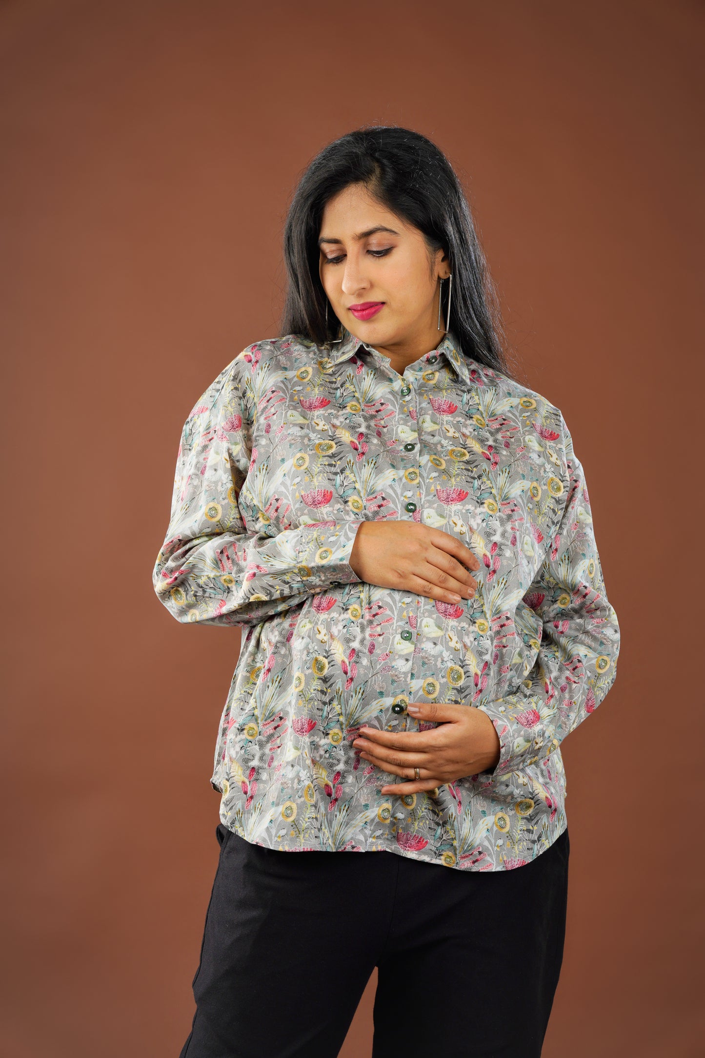 Sarah Maternity Shirt