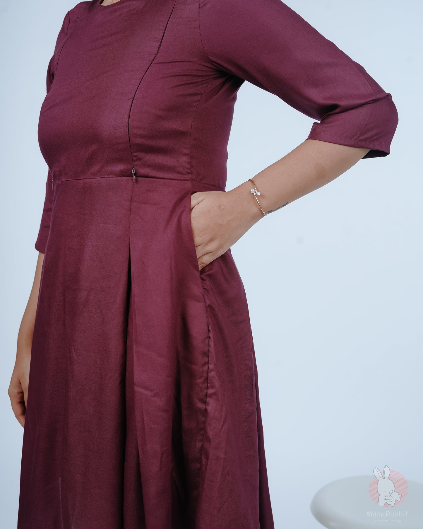 Norah Floral Maternity Cord Set