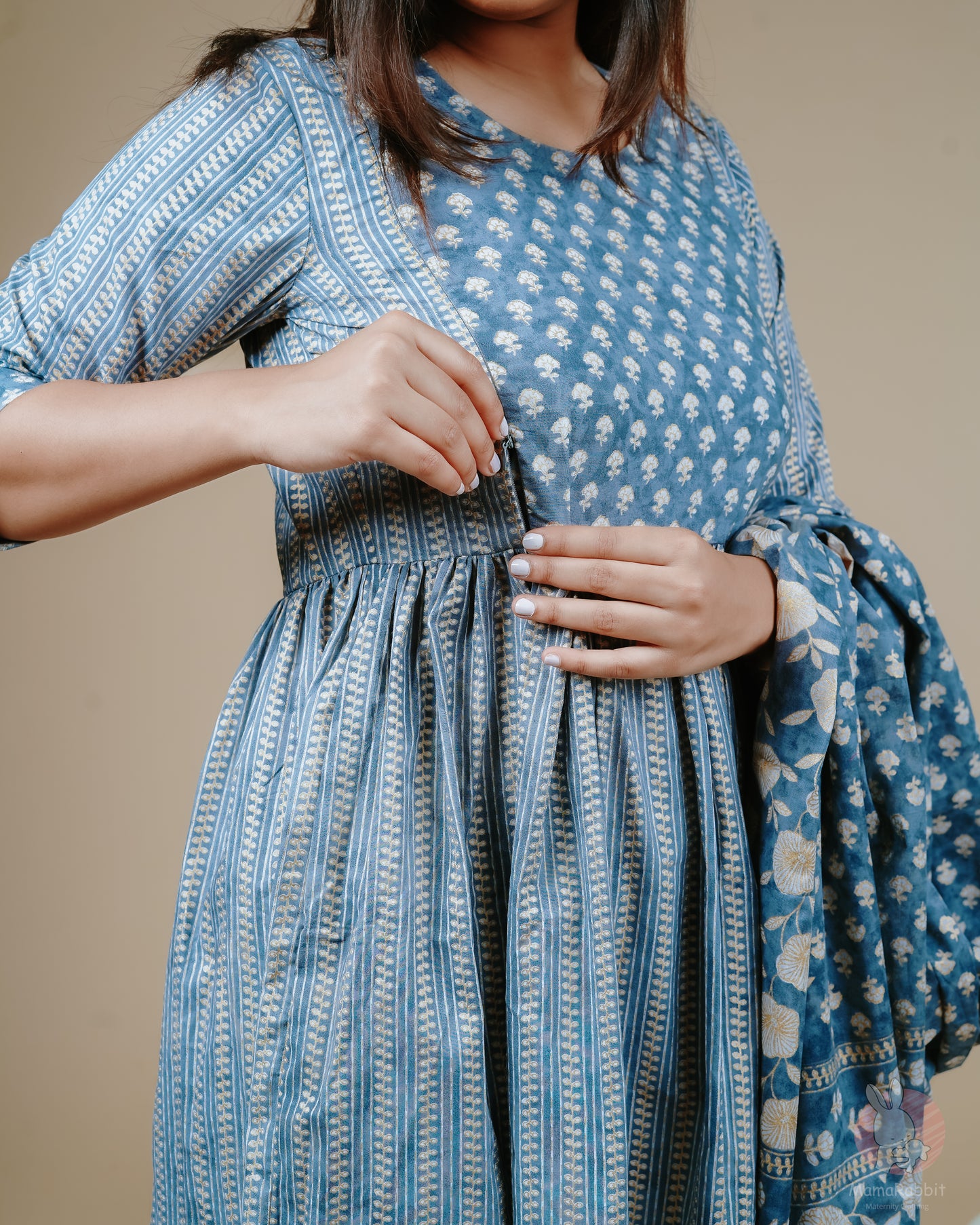 Maya Floral Maternity Cord Set