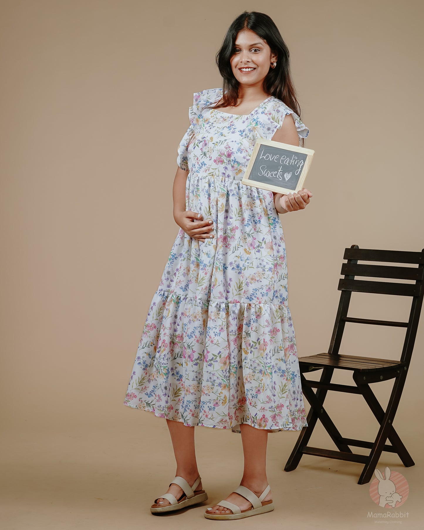 Snow White Maternity Dress