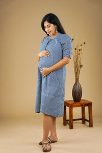 Stella Stripe Shirt Dress