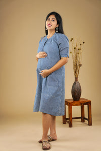 Stella Stripe Shirt Dress