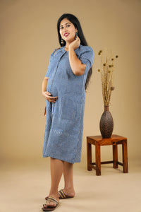 Stella Stripe Shirt Dress