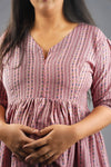 Mia Maternity Cord Set