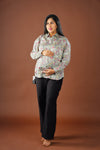 Sarah Maternity Shirt