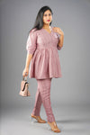Mia Maternity Cord Set