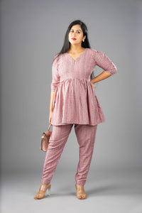 Mia Maternity Cord Set