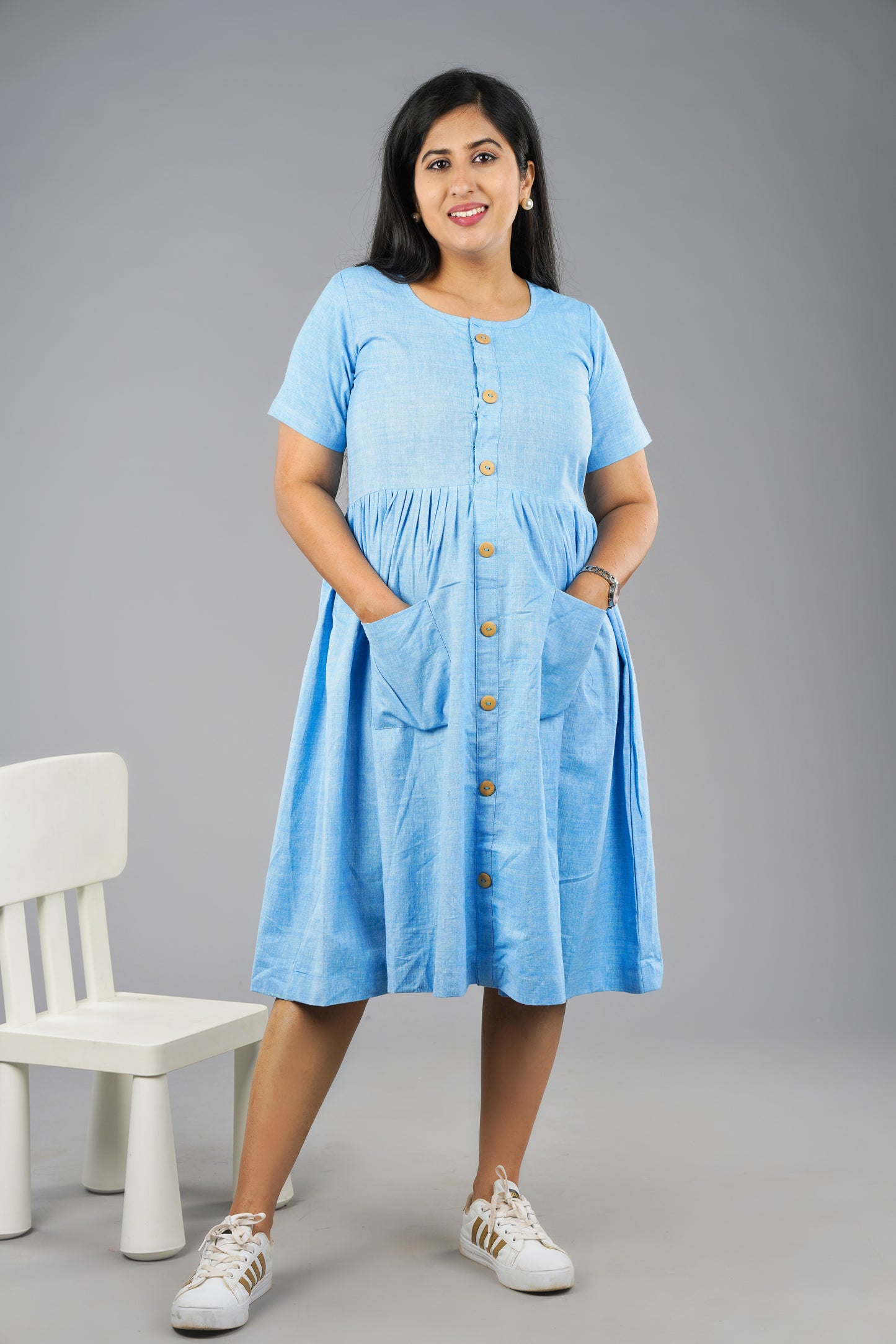 Anna Maternity Dress