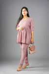 Mia Maternity Cord Set