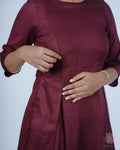 Norah Floral Maternity Cord Set