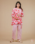 Lyla Floral Maternity Cord Set