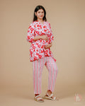 Lyla Floral Maternity Cord Set