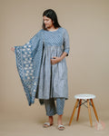 Maya Floral Maternity Cord Set