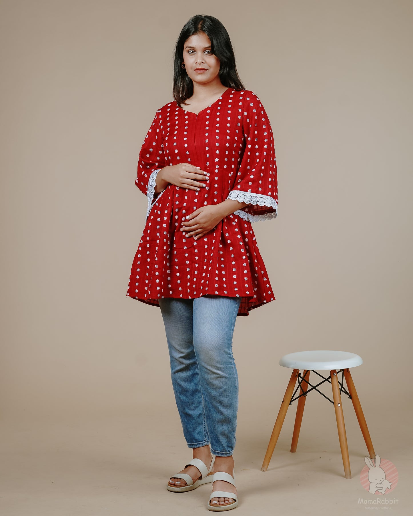Holly Maternity Top