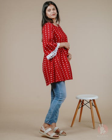 Holly Maternity Top