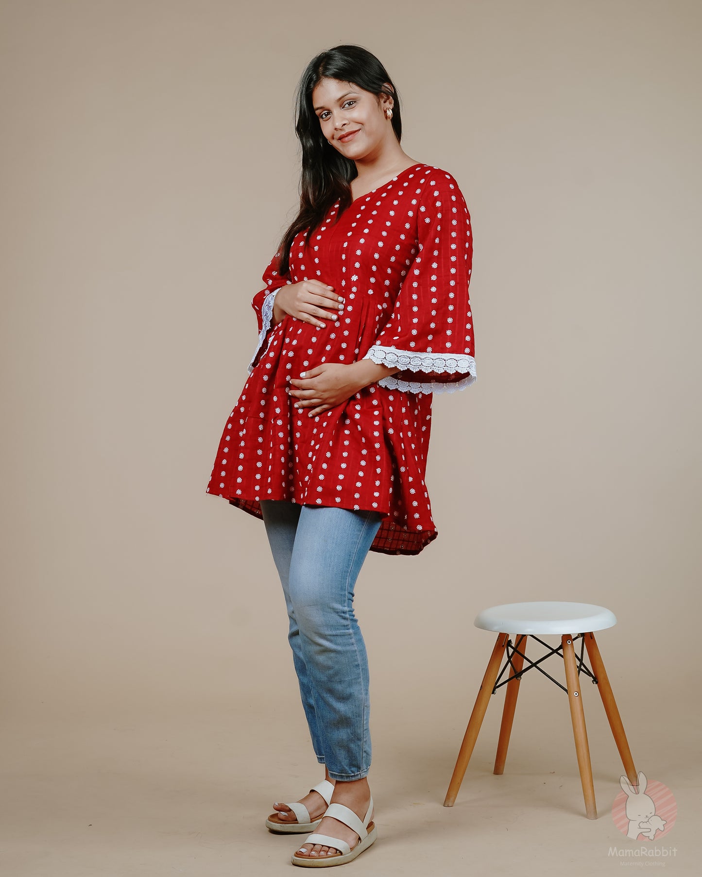 Holly Maternity Top