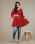 Holly Maternity Top