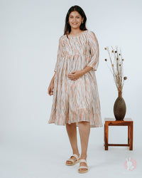 Aisha Maternity Dress