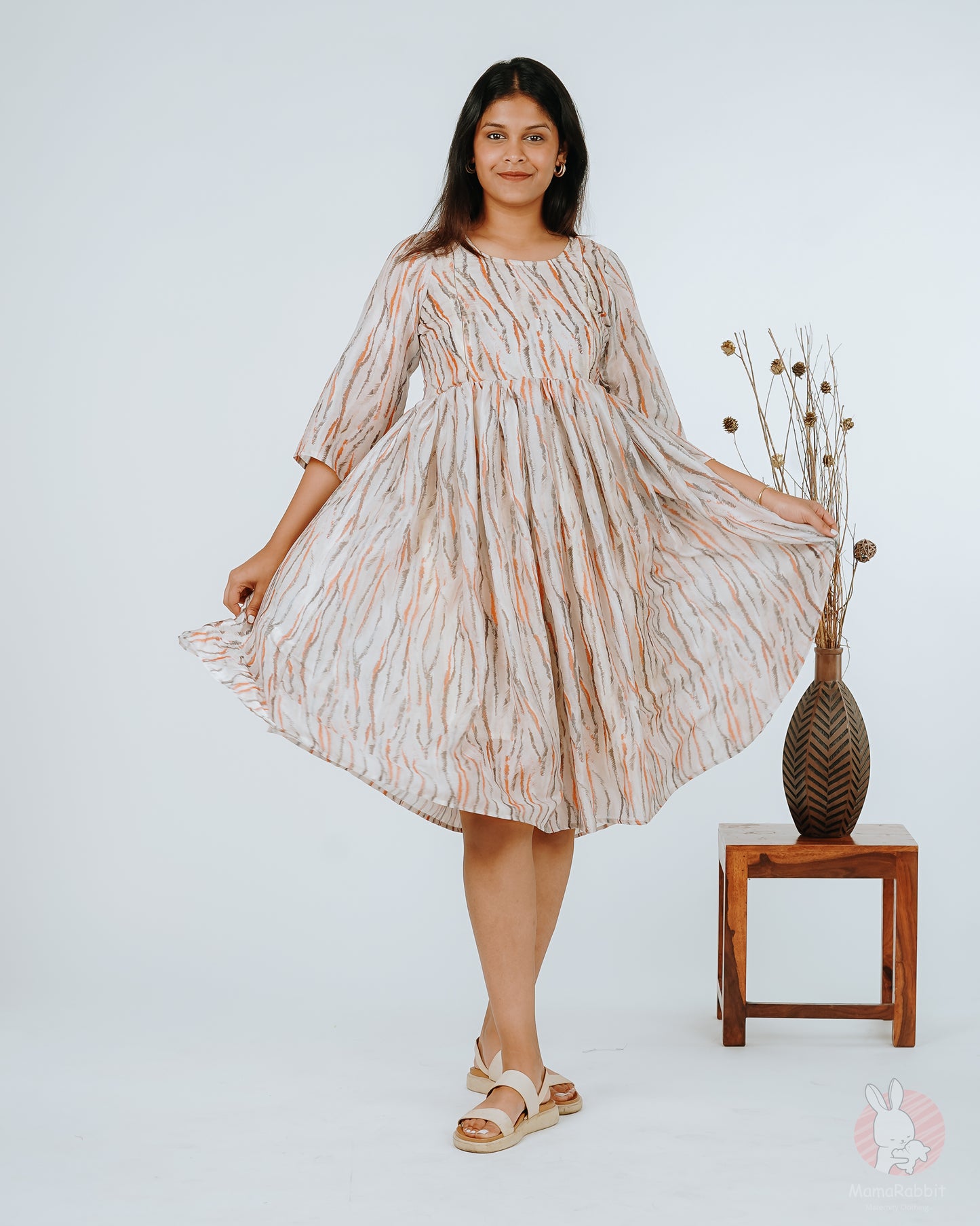 Aisha Maternity Dress