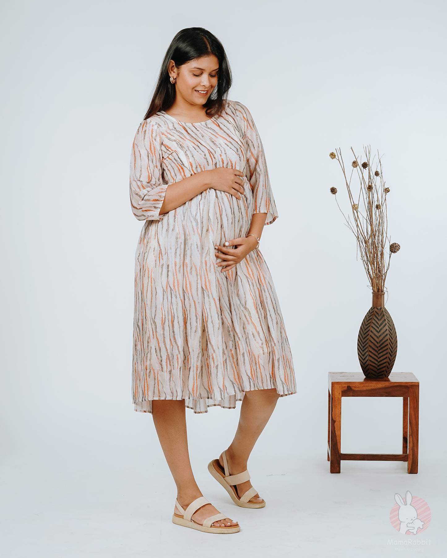 Aisha Maternity Dress