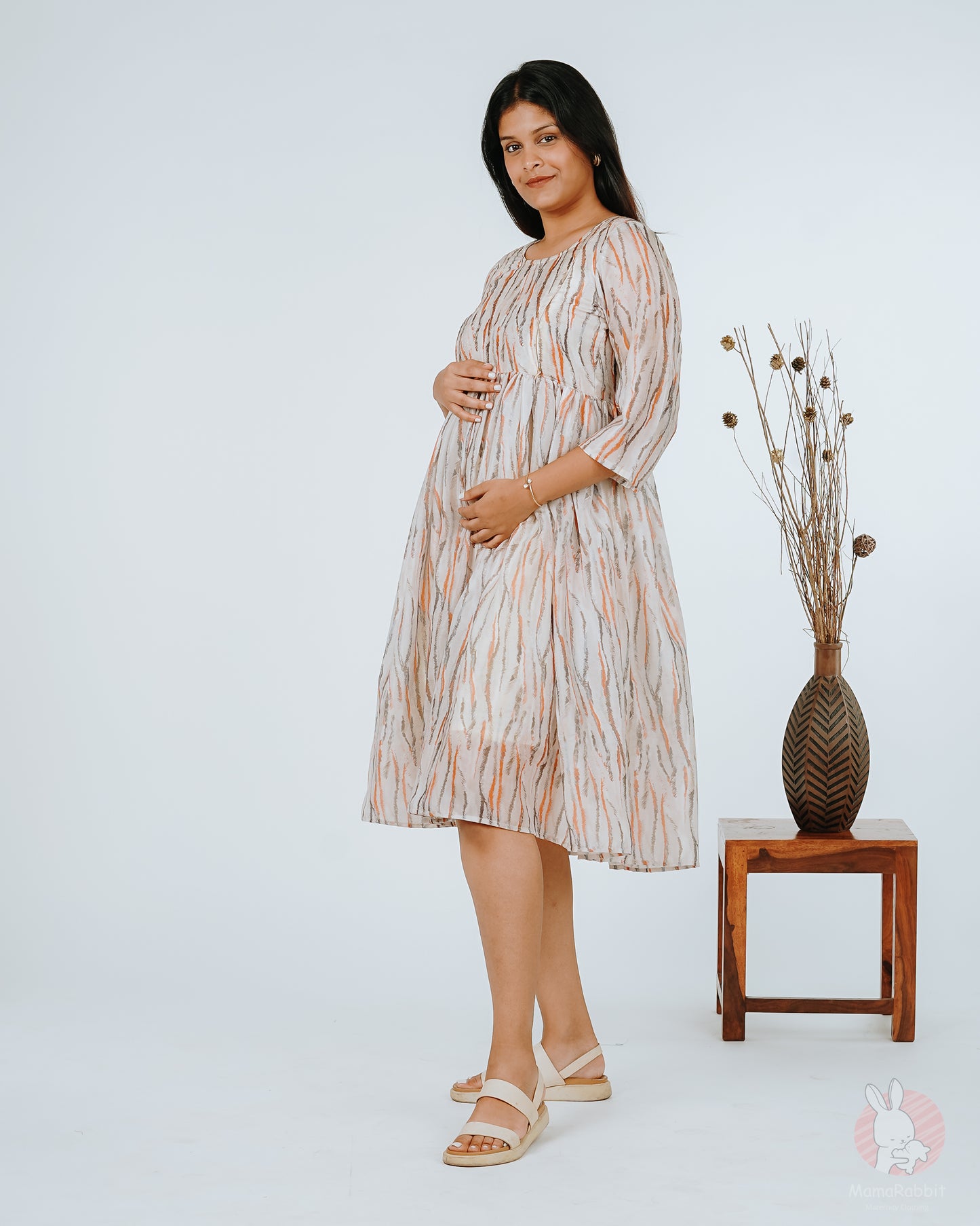 Aisha Maternity Dress