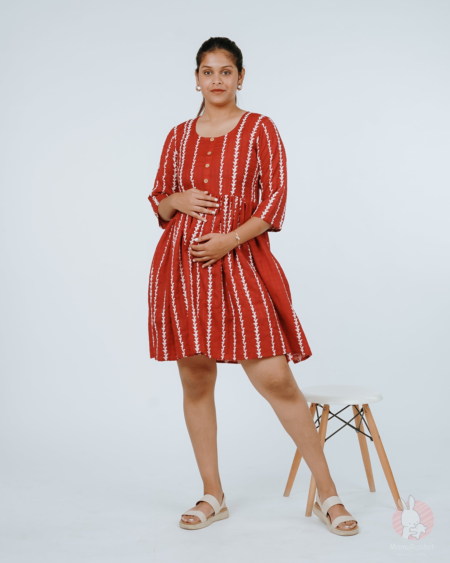 Scarlett Maternity Dress