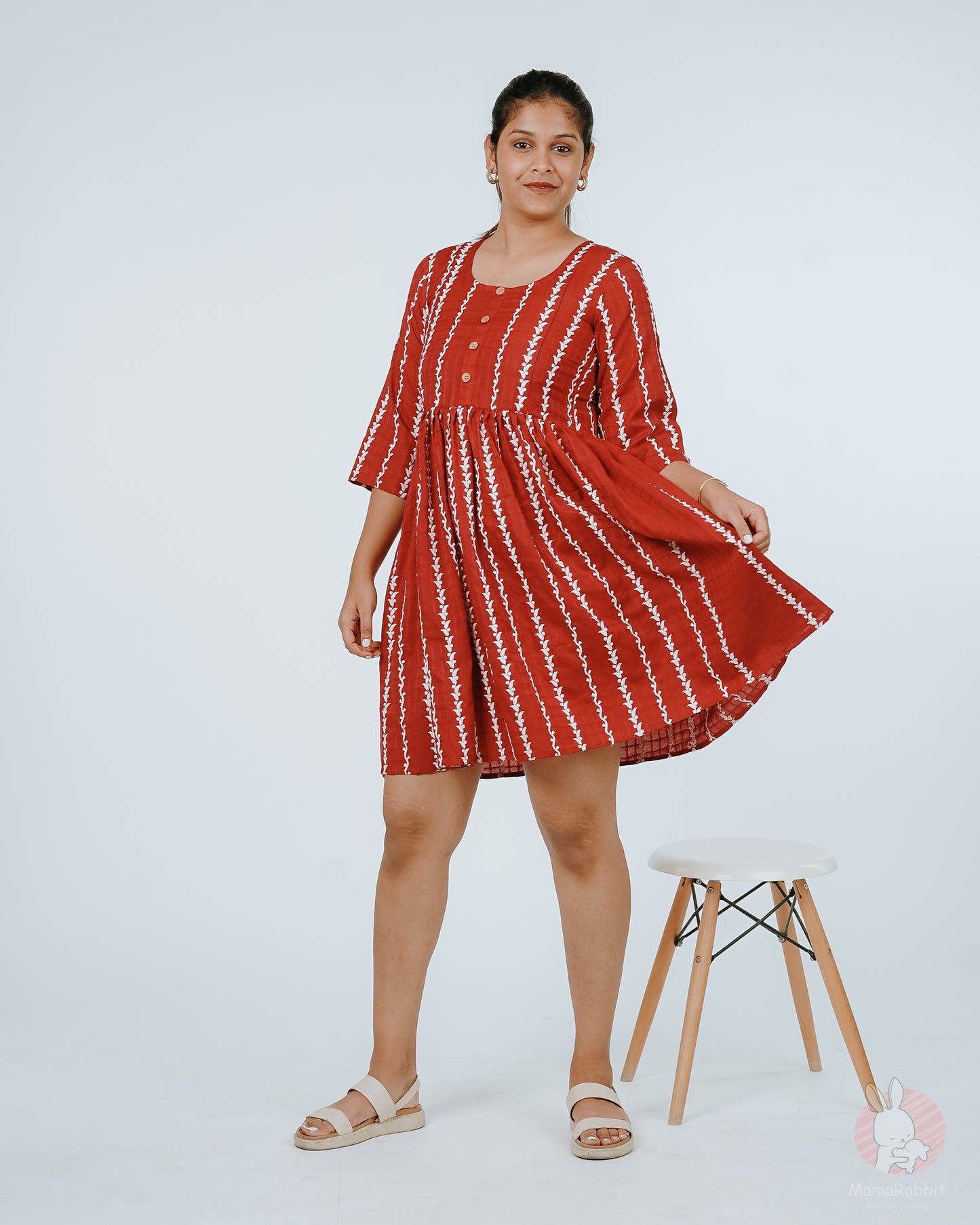 Scarlett Maternity Dress