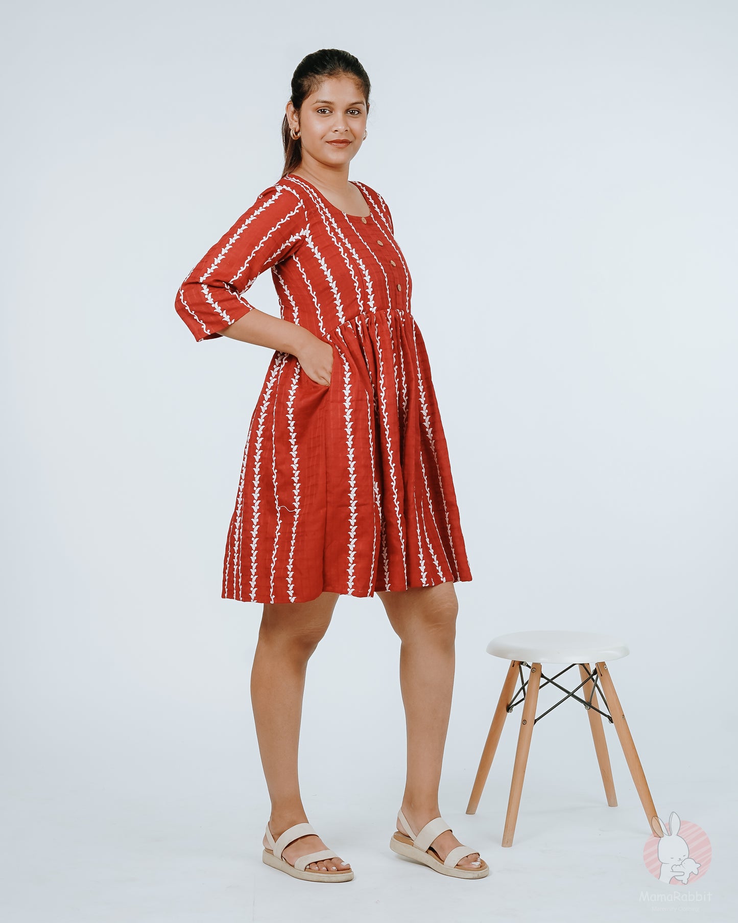 Scarlett Maternity Dress