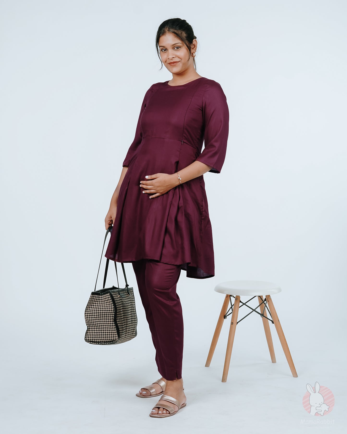 Norah Floral Maternity Cord Set