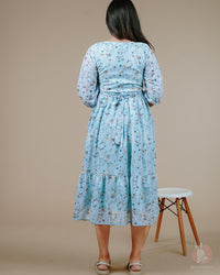 Freya Flower Maternity Dress