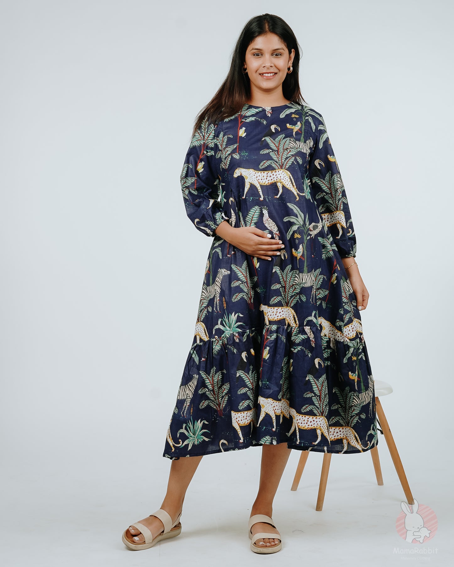 Camellia Maternity Dress