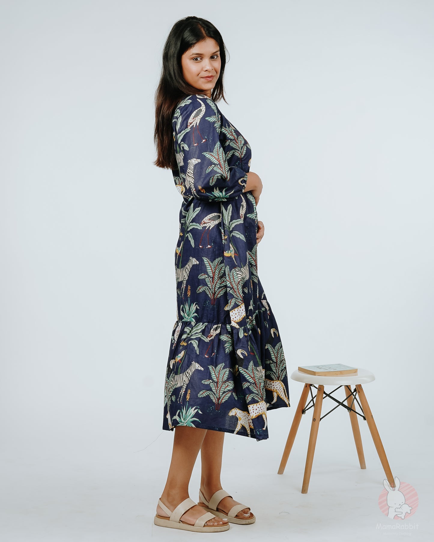 Camellia Maternity Dress